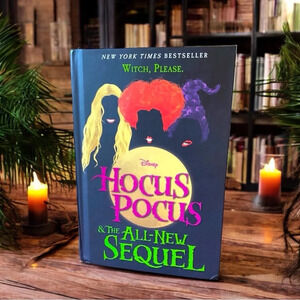 DISNEY Hocus Pocus & the All New Sequel Hardback Book